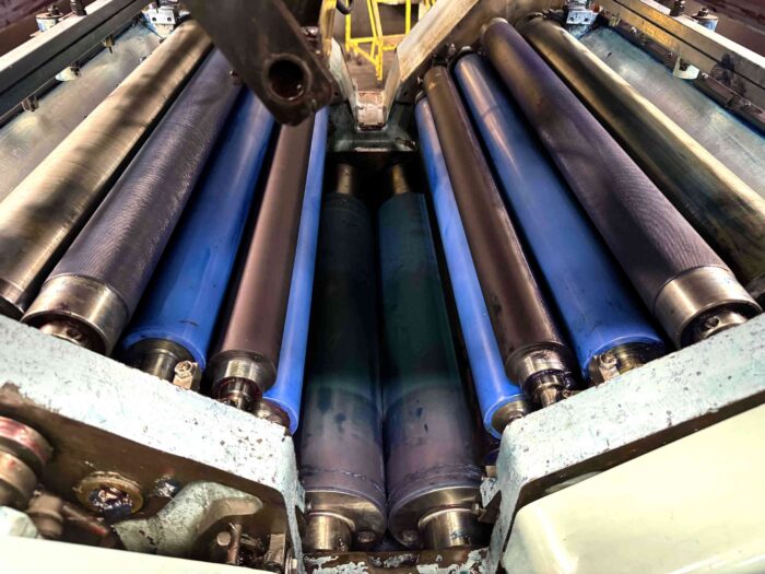 Goss SSC 21.5” Cut-off Press in Vancouver, BC - Image 7