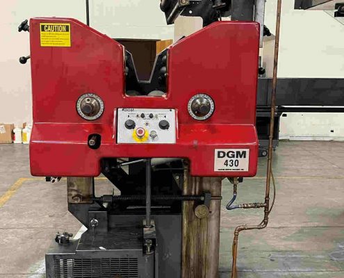 DGM 430 Used Press