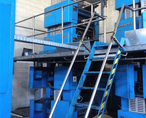 560 SSC Used Press Equipment