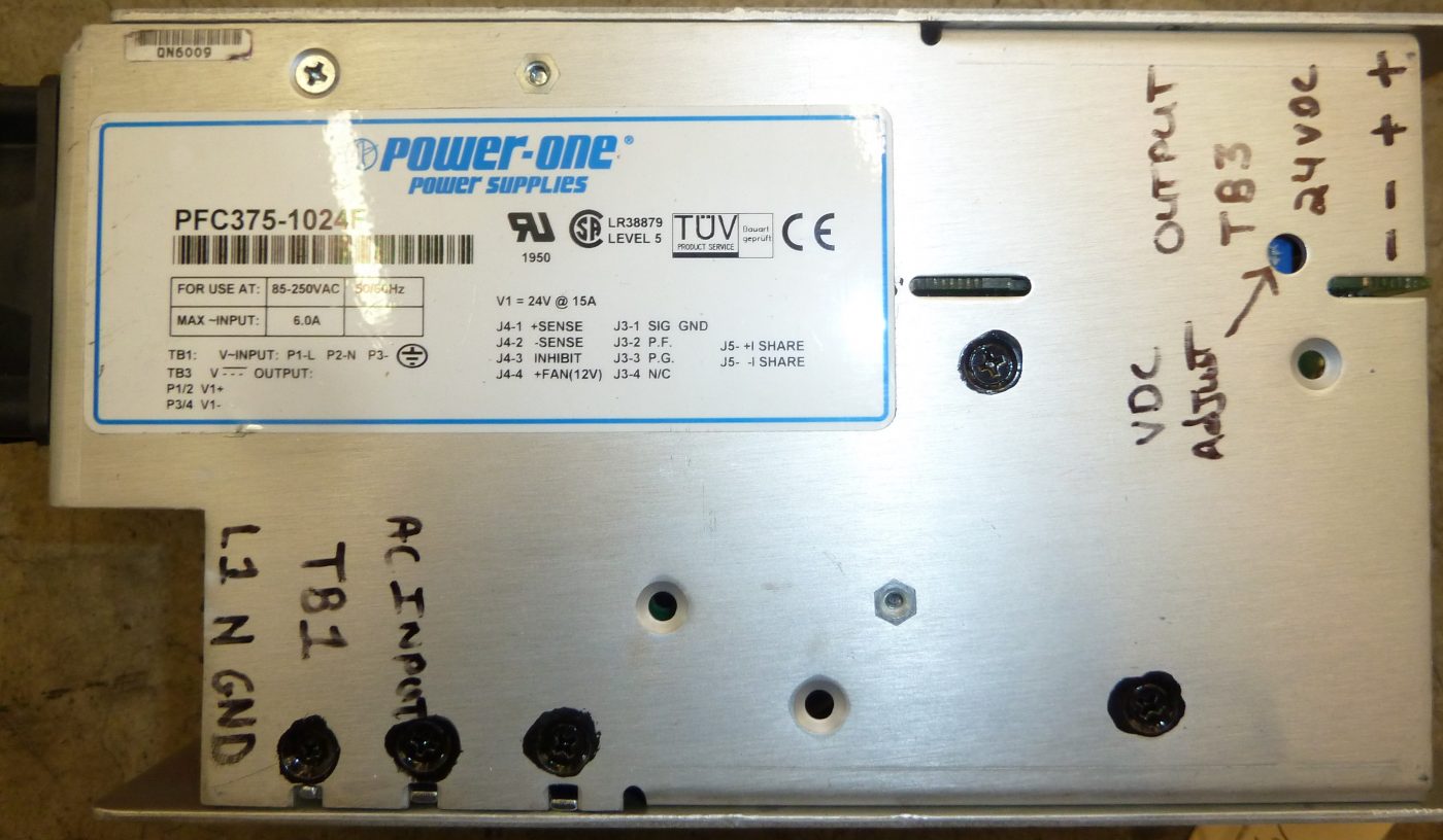 Details about   POWER-ONE POWER SUPPLY HN24-3.6-A 