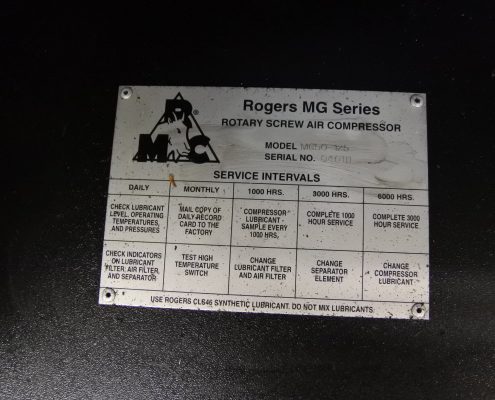 Rogers_MG50__Screw_Compressor_Used_Press_Equipment (8)