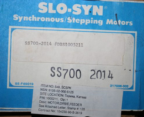SLO-SYN Stepping Motor4