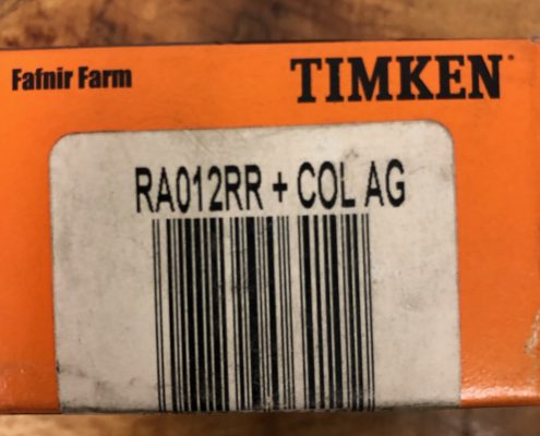 Timken Bearings RA012RR 1
