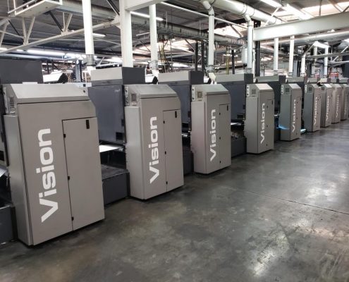 vision printing press