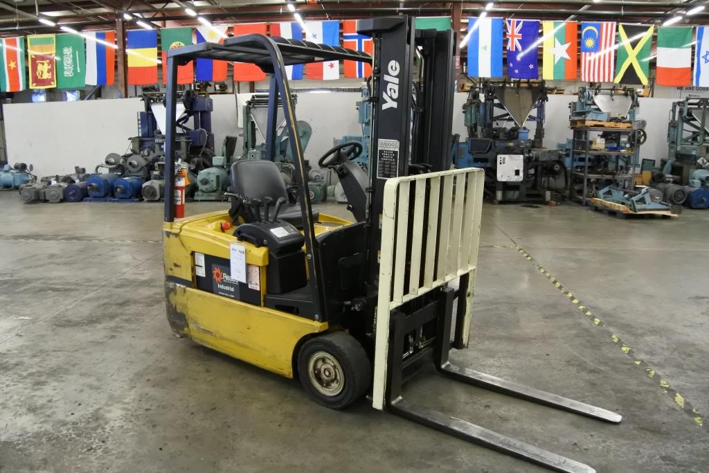 Yale Electric Forklift Impressions Worldwide